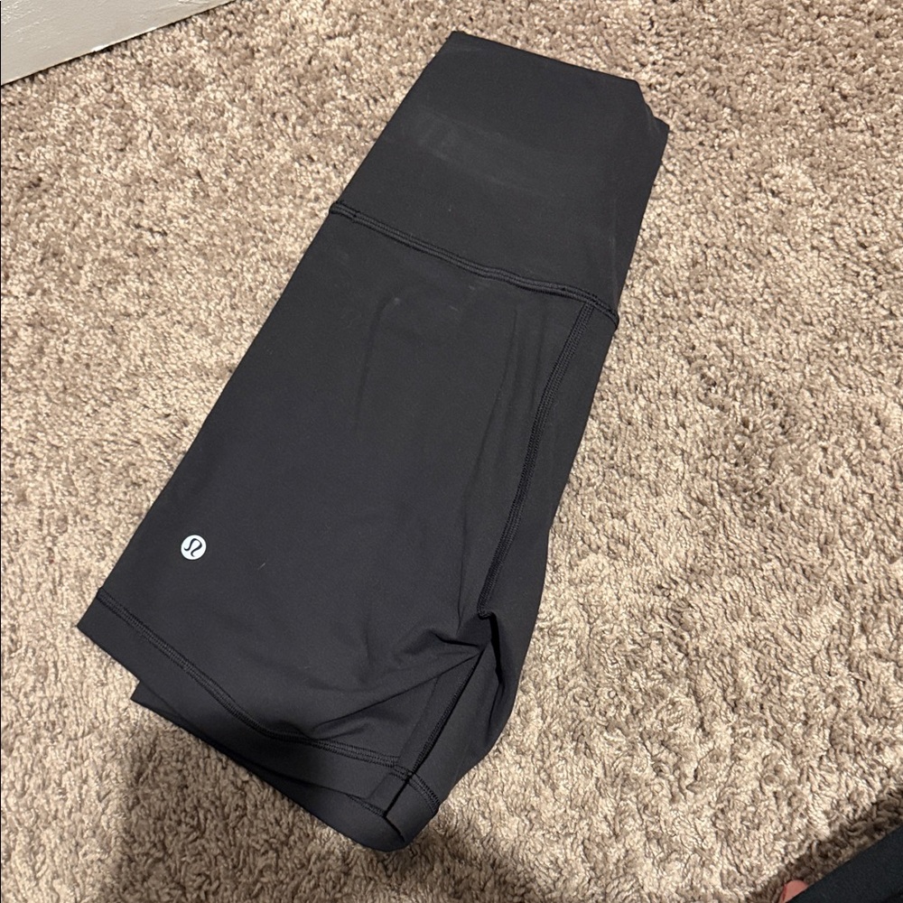 lululemon athletica Black Athletic Shorts